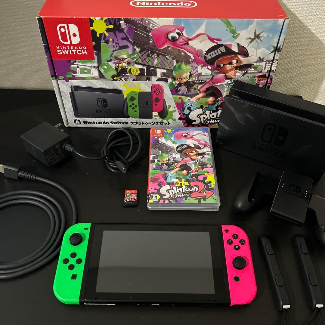 【美品】Switch Nintendo Switch スプラトゥーン2セット