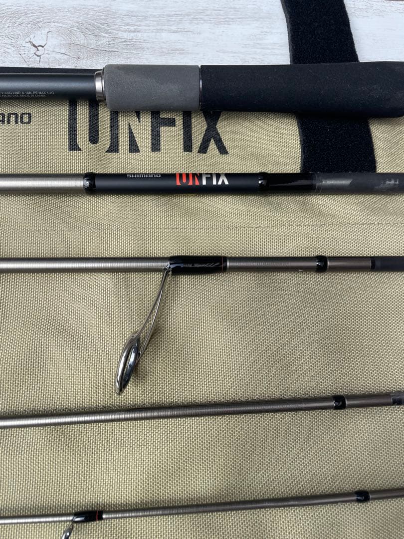 SHIMANO シマノ アンフィックス UNFIX S76ML-5