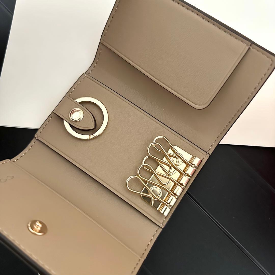 【新品】COACH コーチ★キーケース 花柄