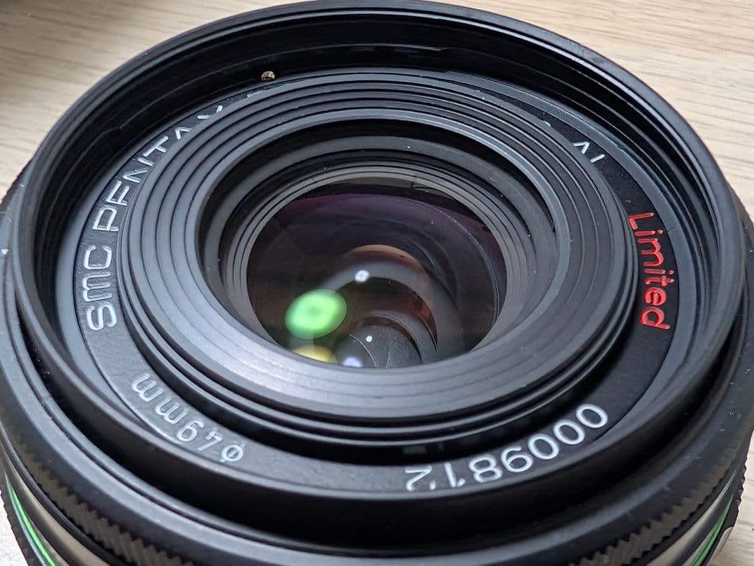 ペンタックス PENTAX DA 21mm F3.2 AL Limited