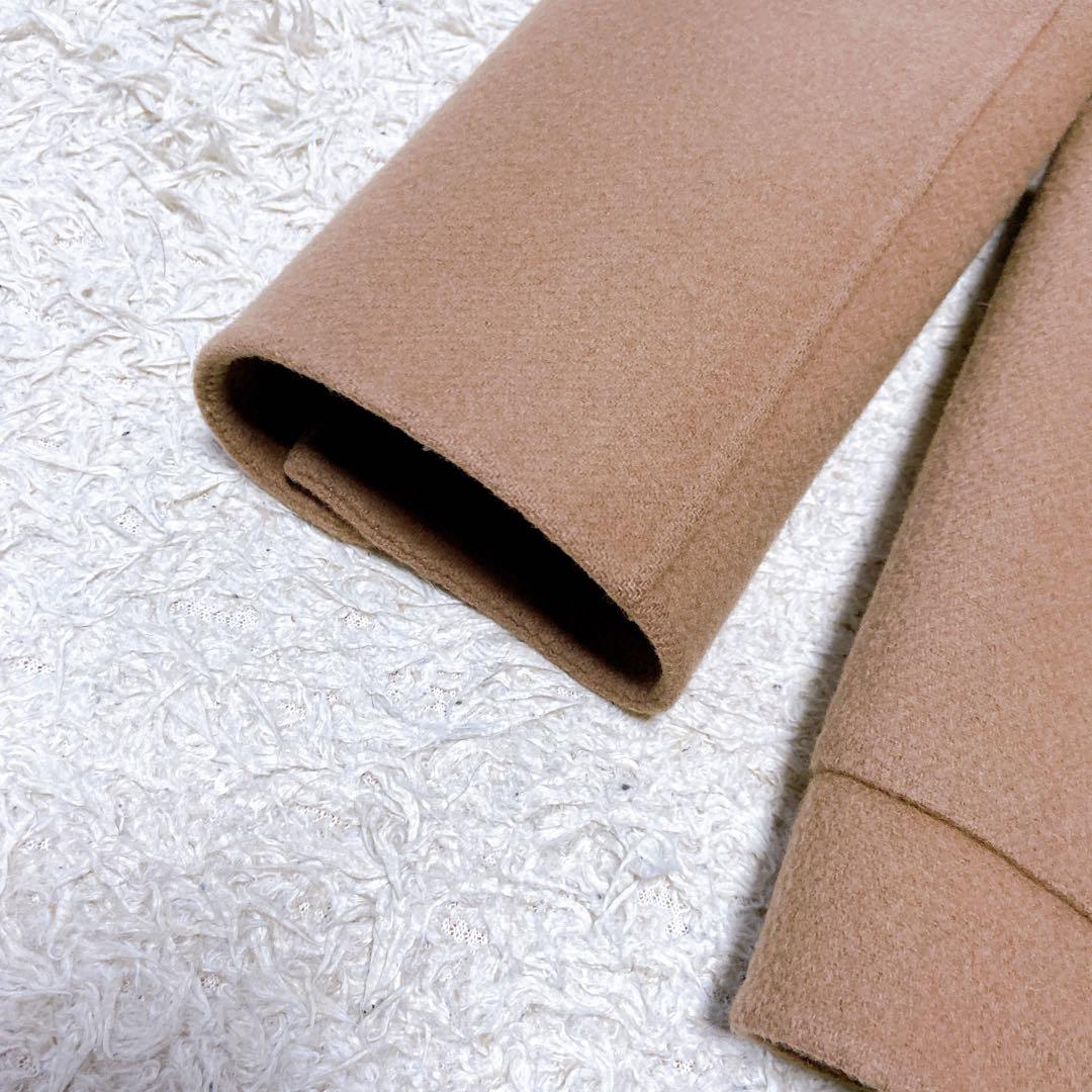 極美品✨クチートアマーノ ダブルフェイス 柔らかジャケット✨軽量◎マックスマーラ