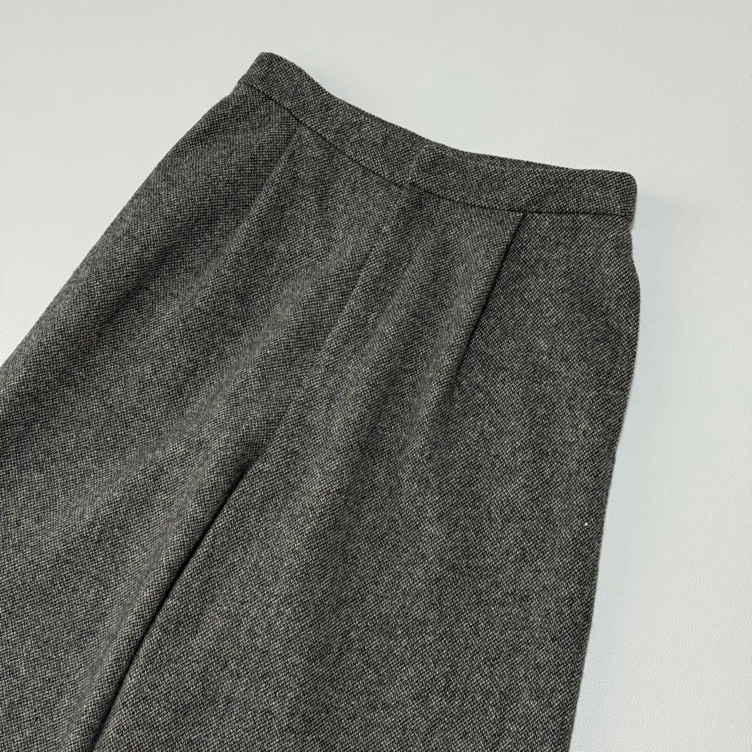 25AW 美品 セルリ CELERI TWEED パンツ ドゥーズィエムクラス