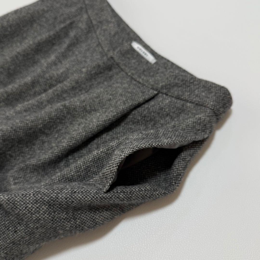 25AW 美品 セルリ CELERI TWEED パンツ ドゥーズィエムクラス