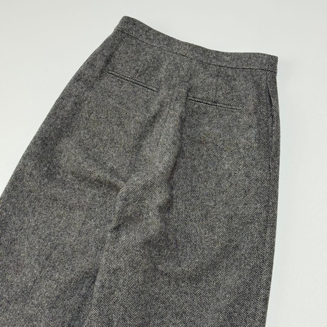 25AW 美品 セルリ CELERI TWEED パンツ ドゥーズィエムクラス