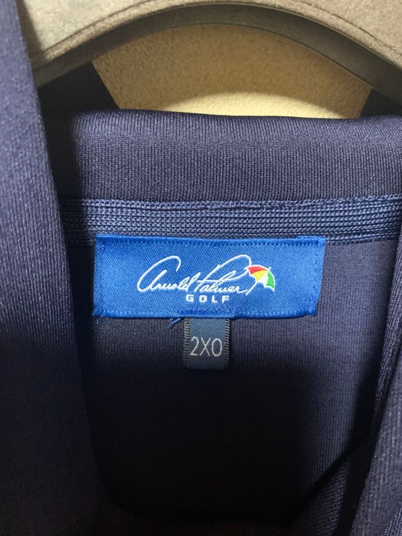 ARNOLD PALMER GOLF ネイビー パーカー 2XO