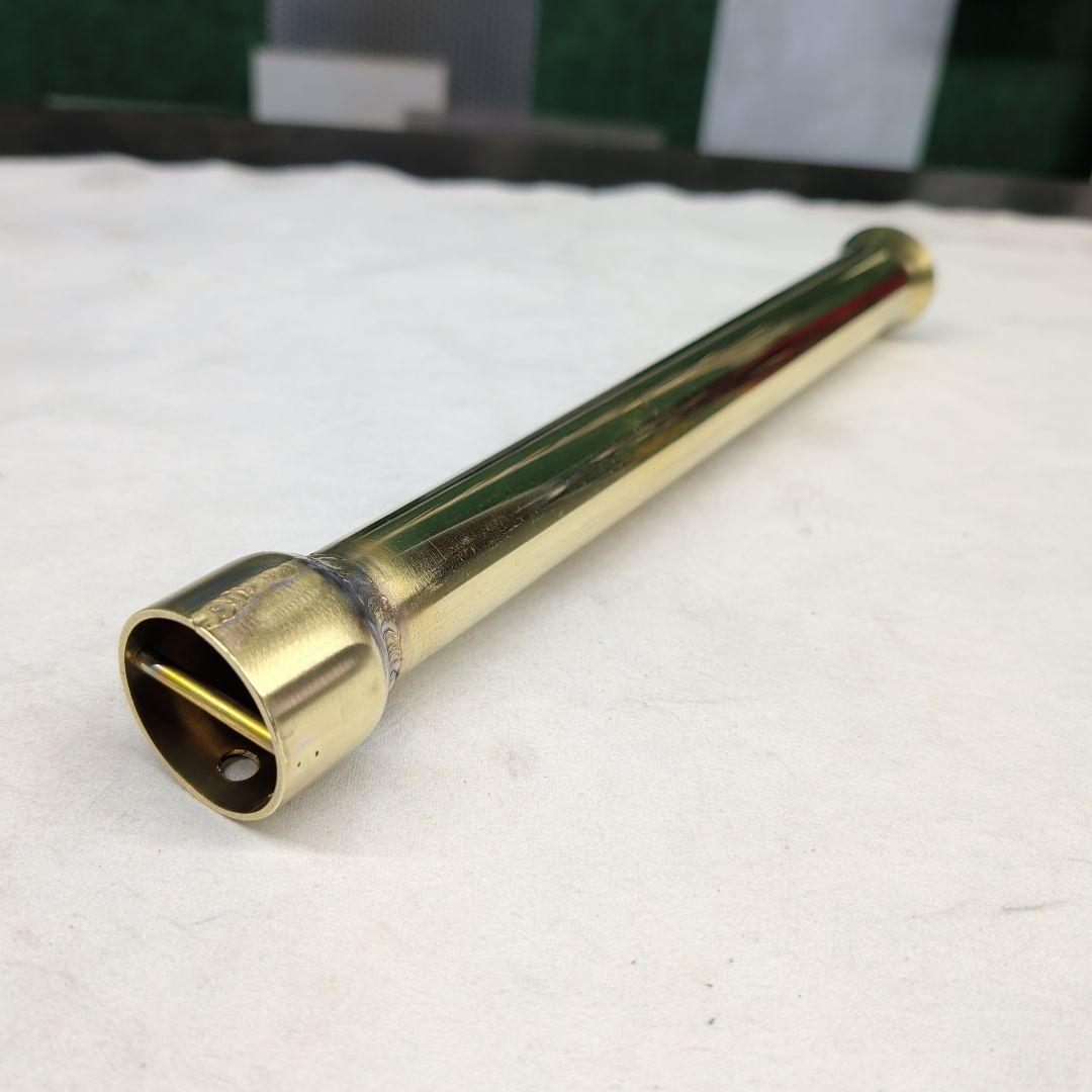 【AYUファクトリー】ヒヅキロング管用　真鍮サイレンサー28