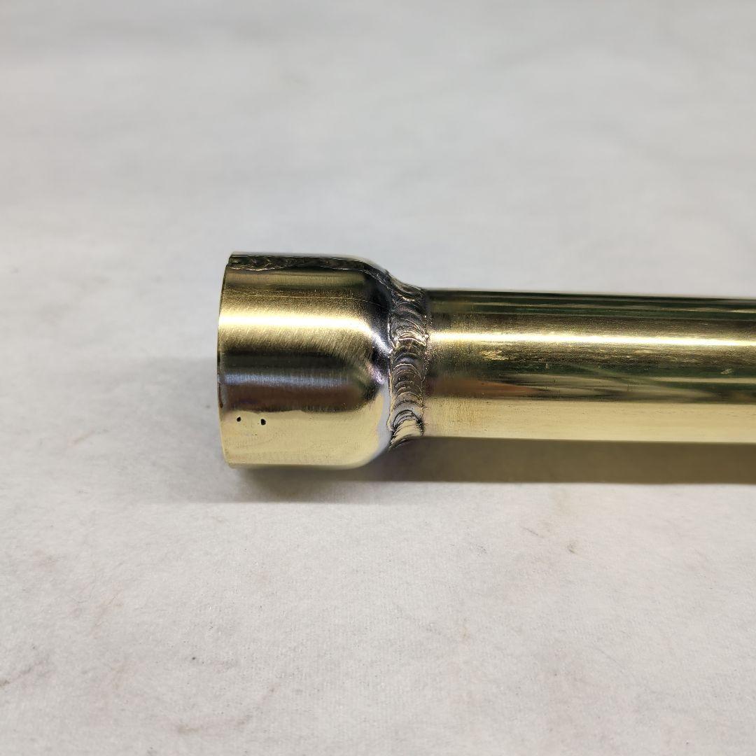 【AYUファクトリー】ヒヅキロング管用　真鍮サイレンサー28