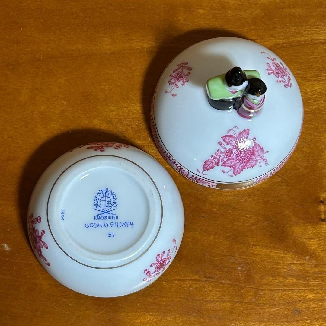 ヘレンド　雛人形　香合