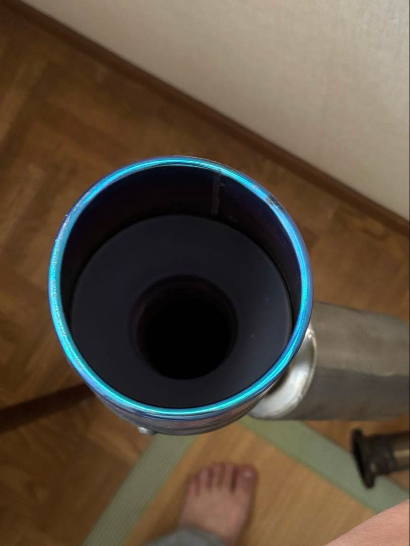 zc33s COLBASSO Ti-C マフラー