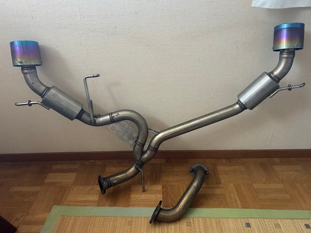 zc33s COLBASSO Ti-C マフラー