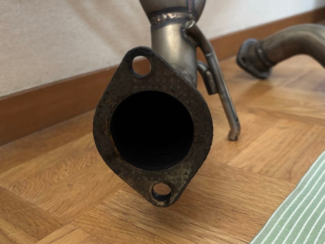 zc33s COLBASSO Ti-C マフラー