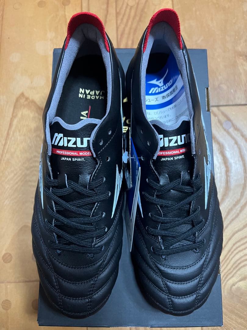 新品　超大特価　ミズノ　モレリア ネオ4 JAPAN 26cm ブラック ②