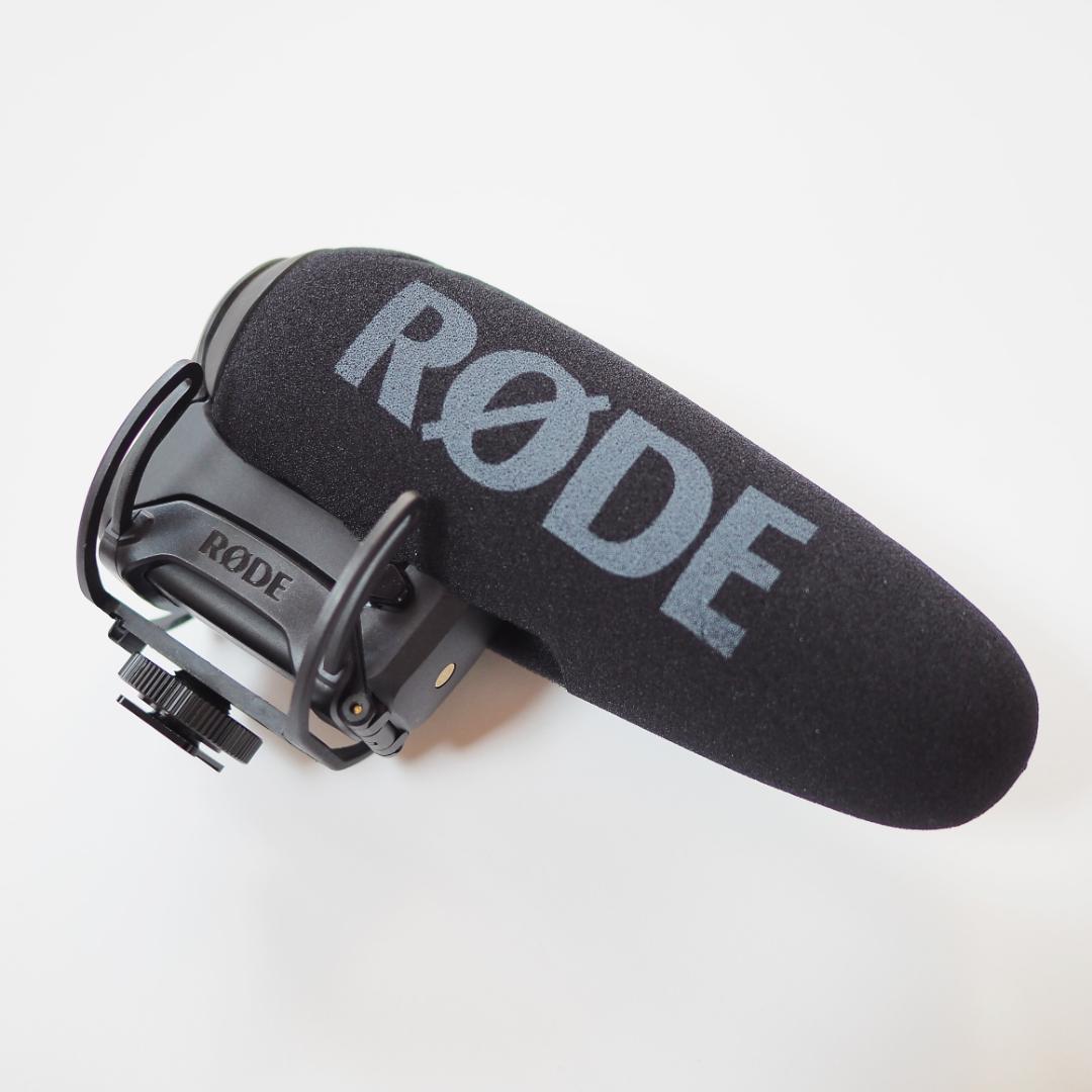 ［美品］ RODE ロード VideoMic Pro+ コンデンサーマイク