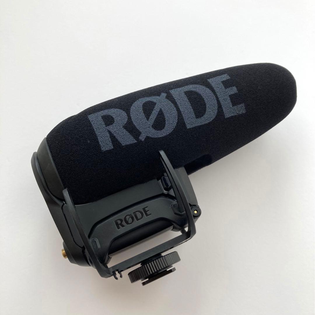 ［美品］ RODE ロード VideoMic Pro+ コンデンサーマイク