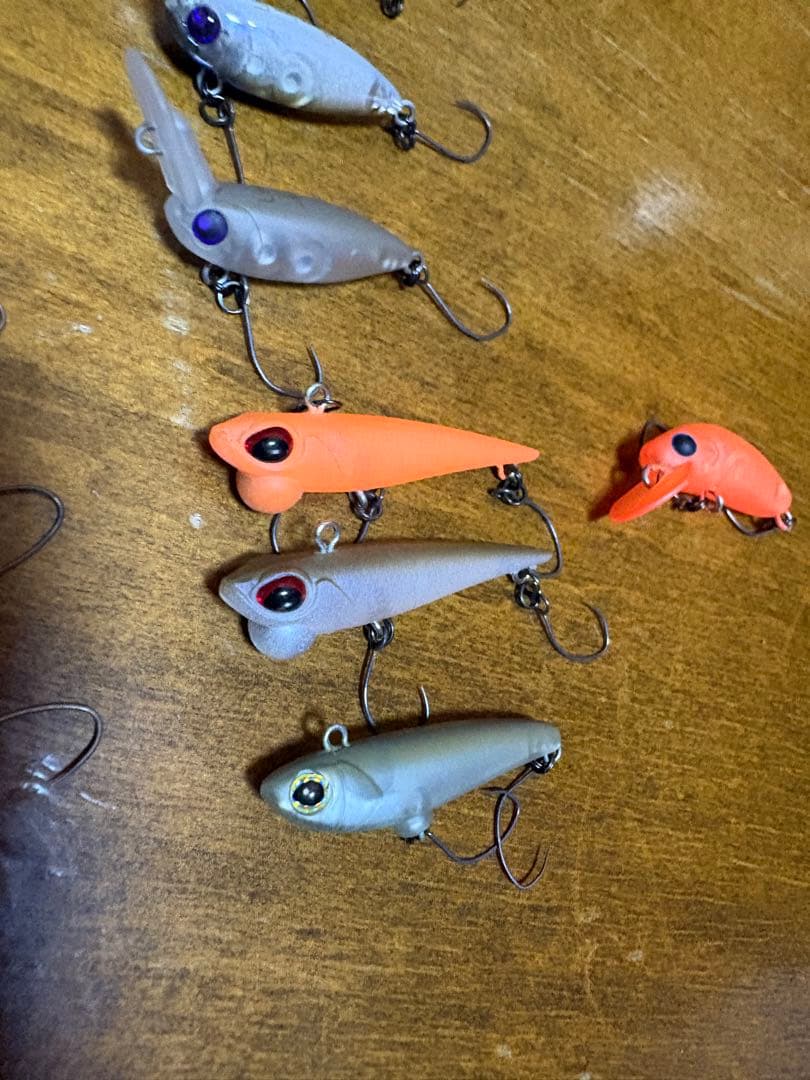 エリアトラウト　プラグセット