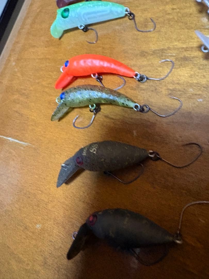 エリアトラウト　プラグセット