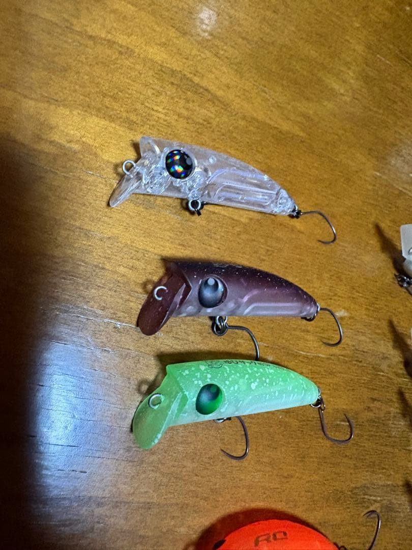 エリアトラウト　プラグセット