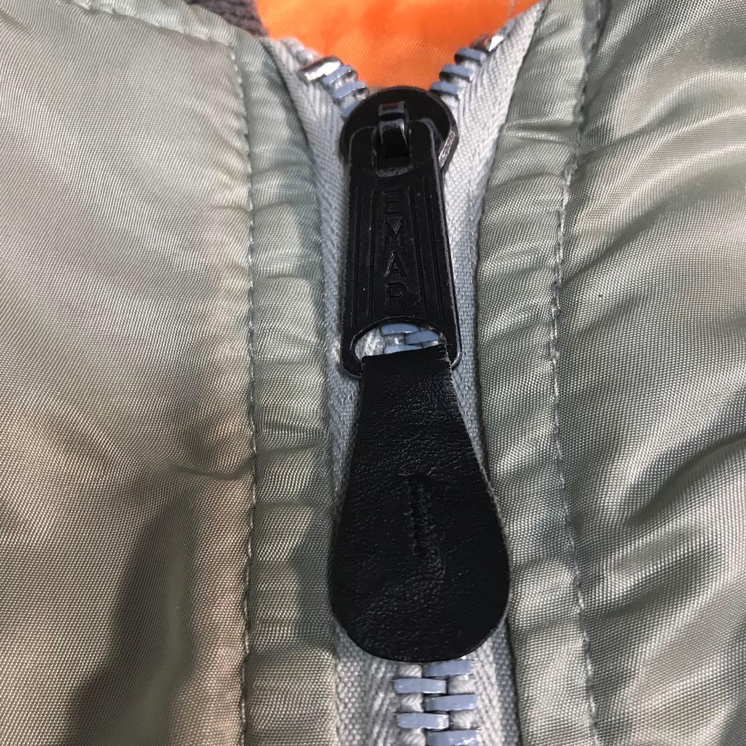 USA製　AVIREX アビレックス　MA-1 フライトジャケット