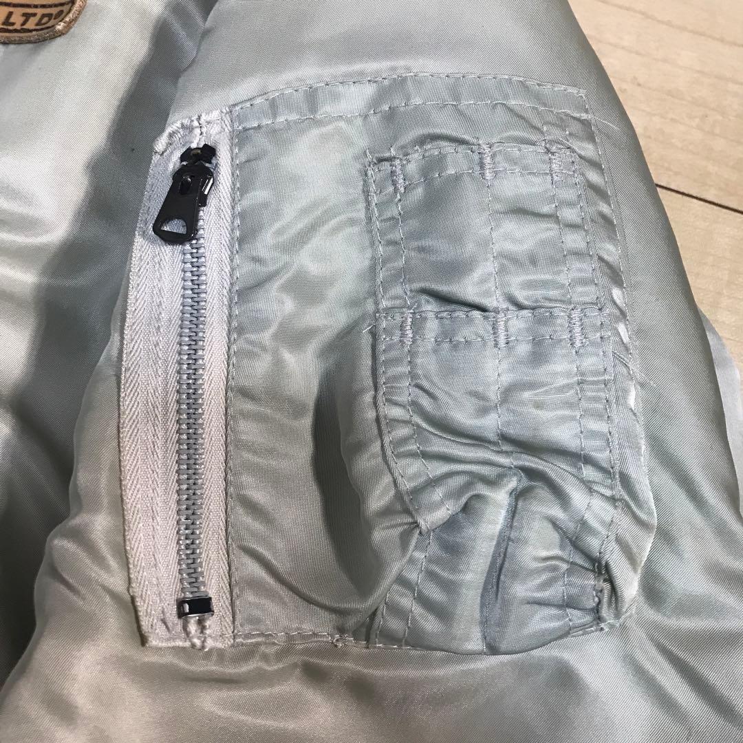 USA製　AVIREX アビレックス　MA-1 フライトジャケット