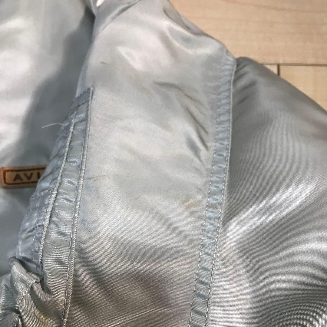 USA製　AVIREX アビレックス　MA-1 フライトジャケット