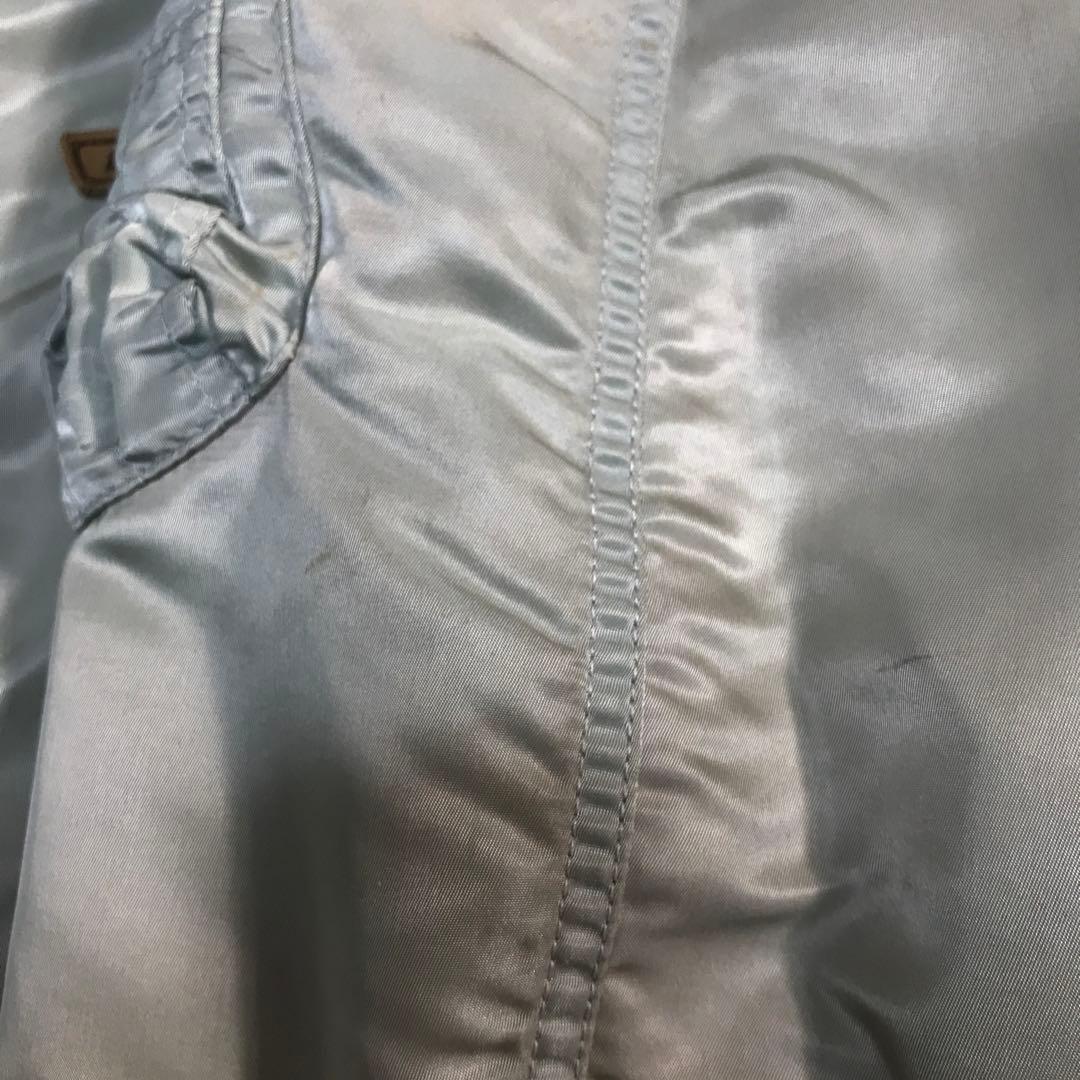 USA製　AVIREX アビレックス　MA-1 フライトジャケット