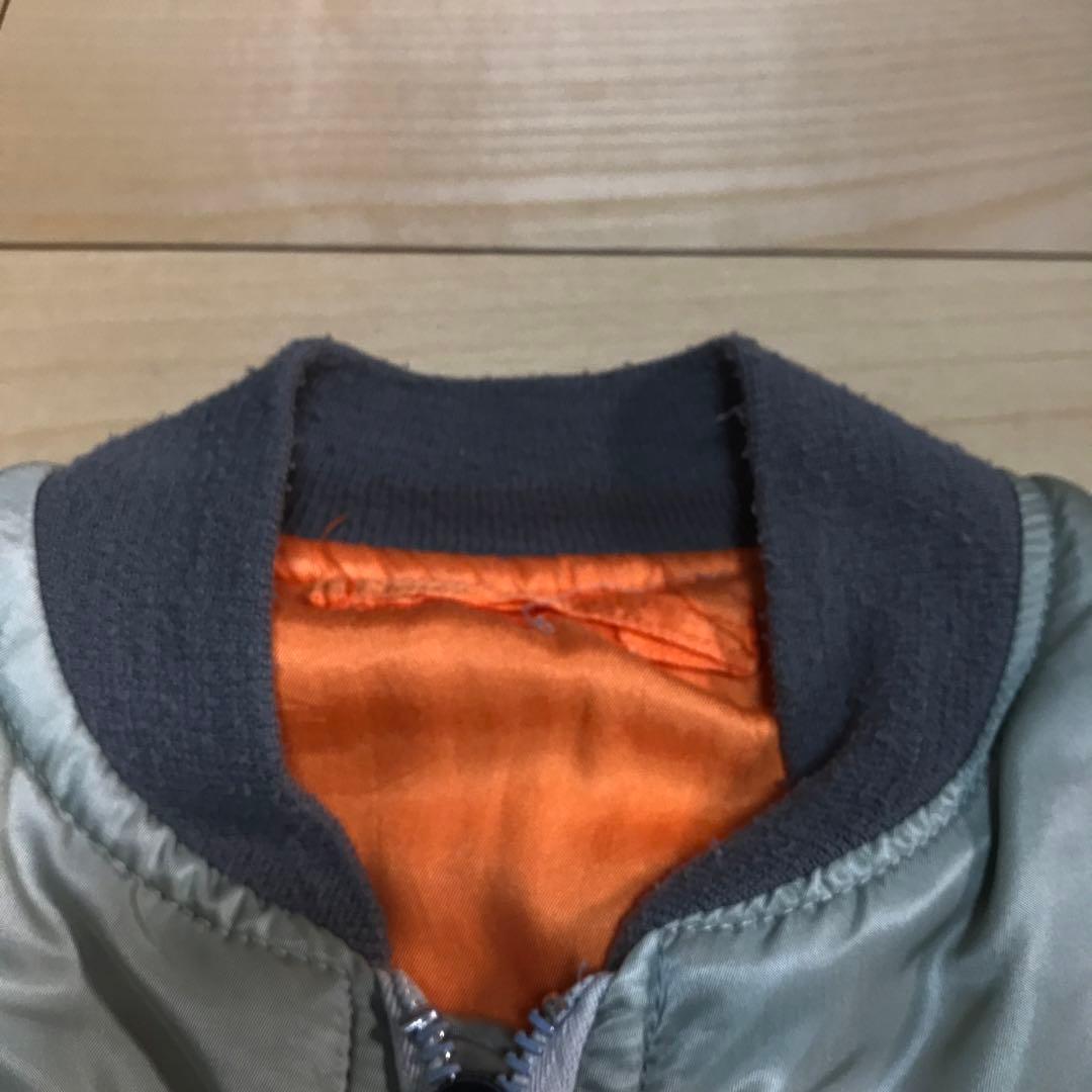 USA製　AVIREX アビレックス　MA-1 フライトジャケット