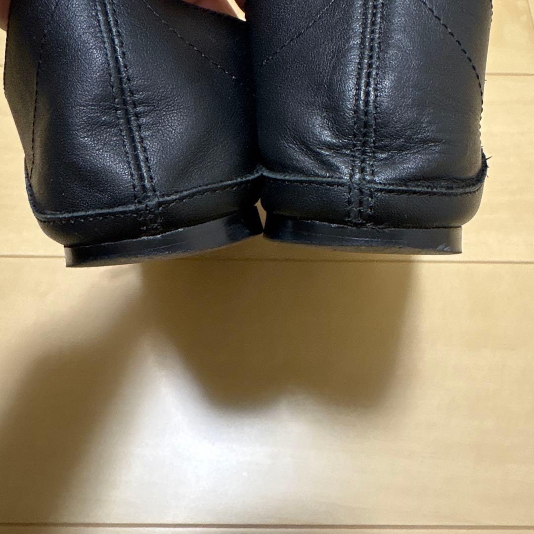 TODAYFUL Laceup Leather Shoes 37 黒 箱あり