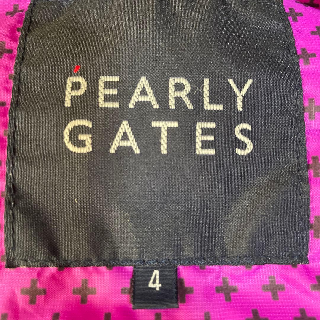 PEARLY GATES パーリーゲイツダウンジャケット　サイズ　４