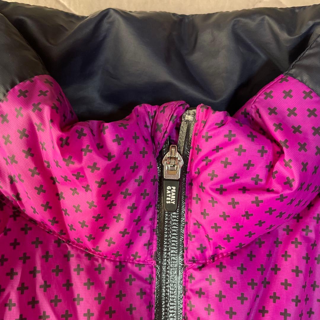 PEARLY GATES パーリーゲイツダウンジャケット　サイズ　４