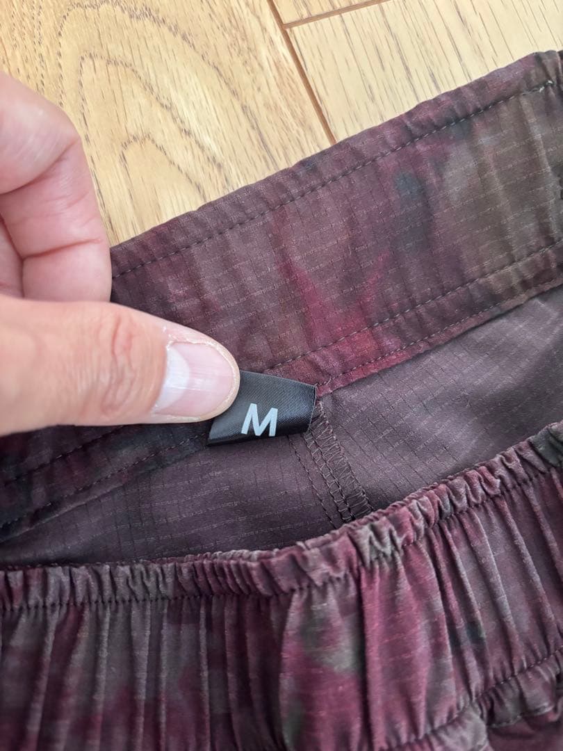 RYOGEN リョウゲン DEAD LEAF SHORTS M