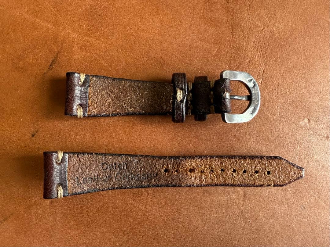 Dutch Leather Company Masayoshi 時計ベルト