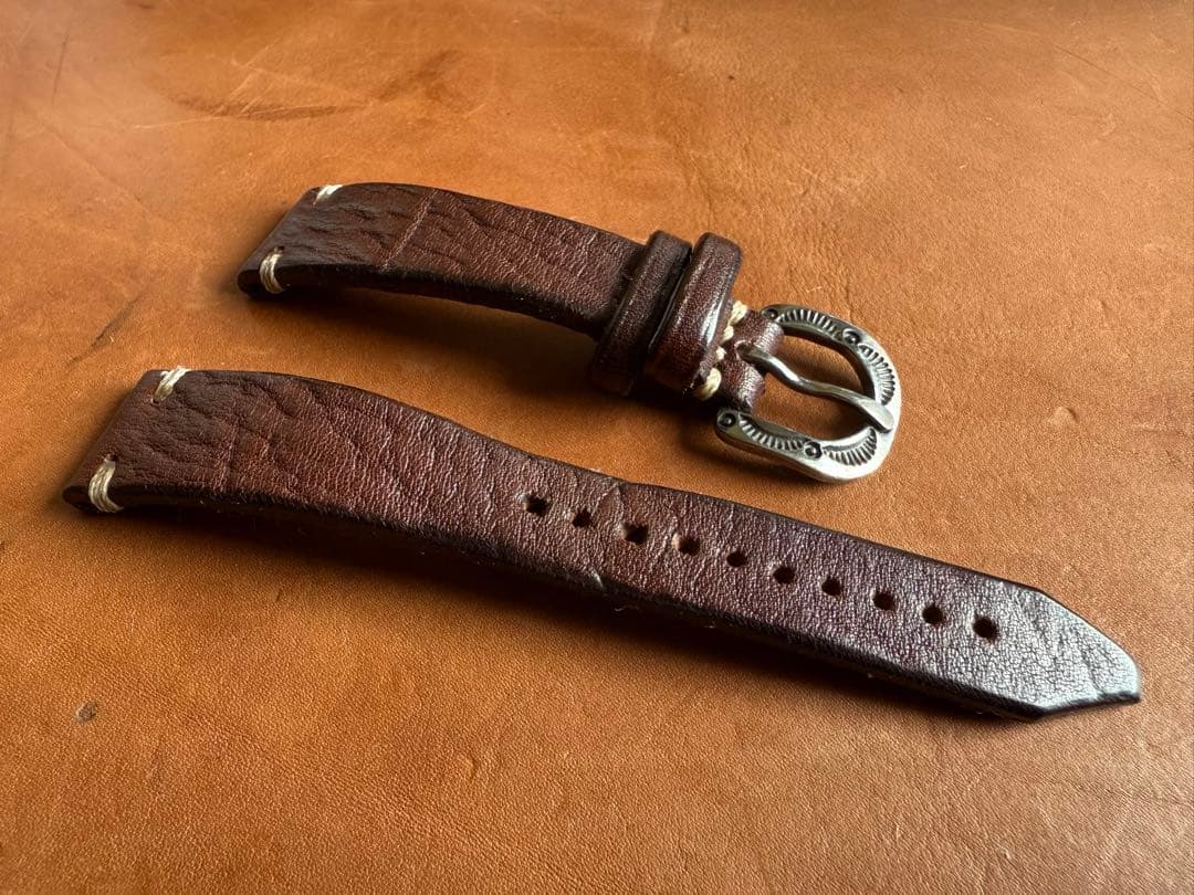 Dutch Leather Company Masayoshi 時計ベルト