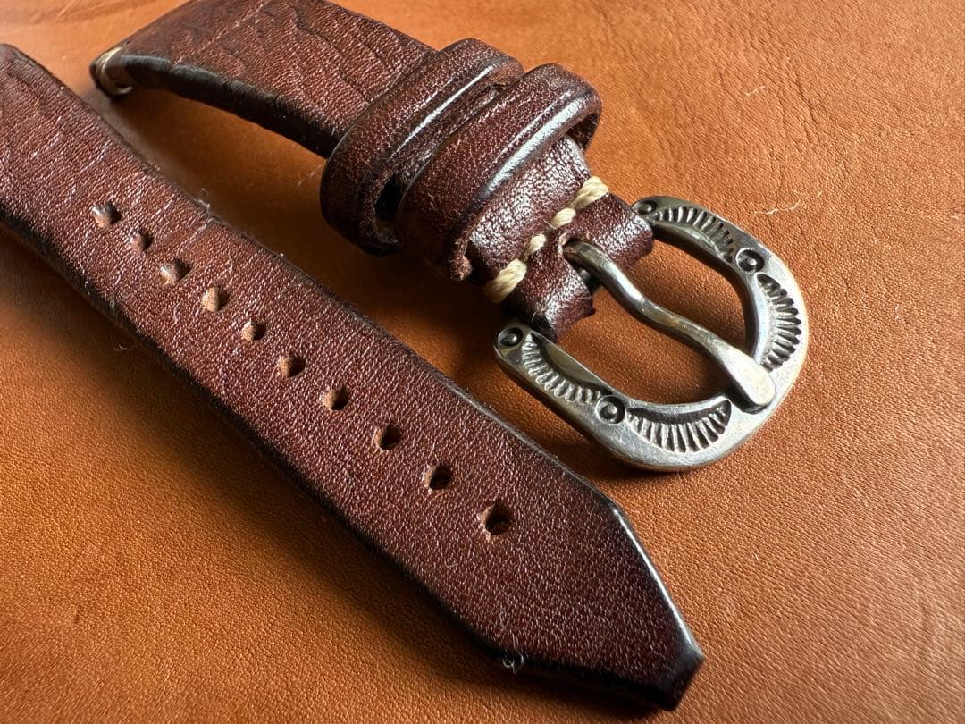 Dutch Leather Company Masayoshi 時計ベルト