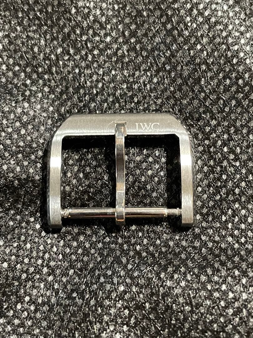 最終価格　IWC ポルトギーゼ　純正尾錠　18mm