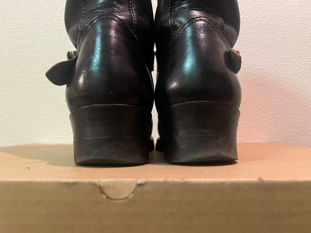 biltbuck エンジニア444 6D ゴールドバックル 24cm