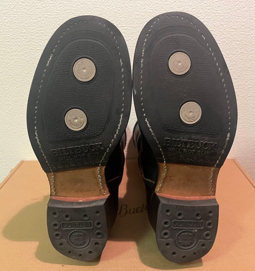 biltbuck エンジニア444 6D ゴールドバックル 24cm