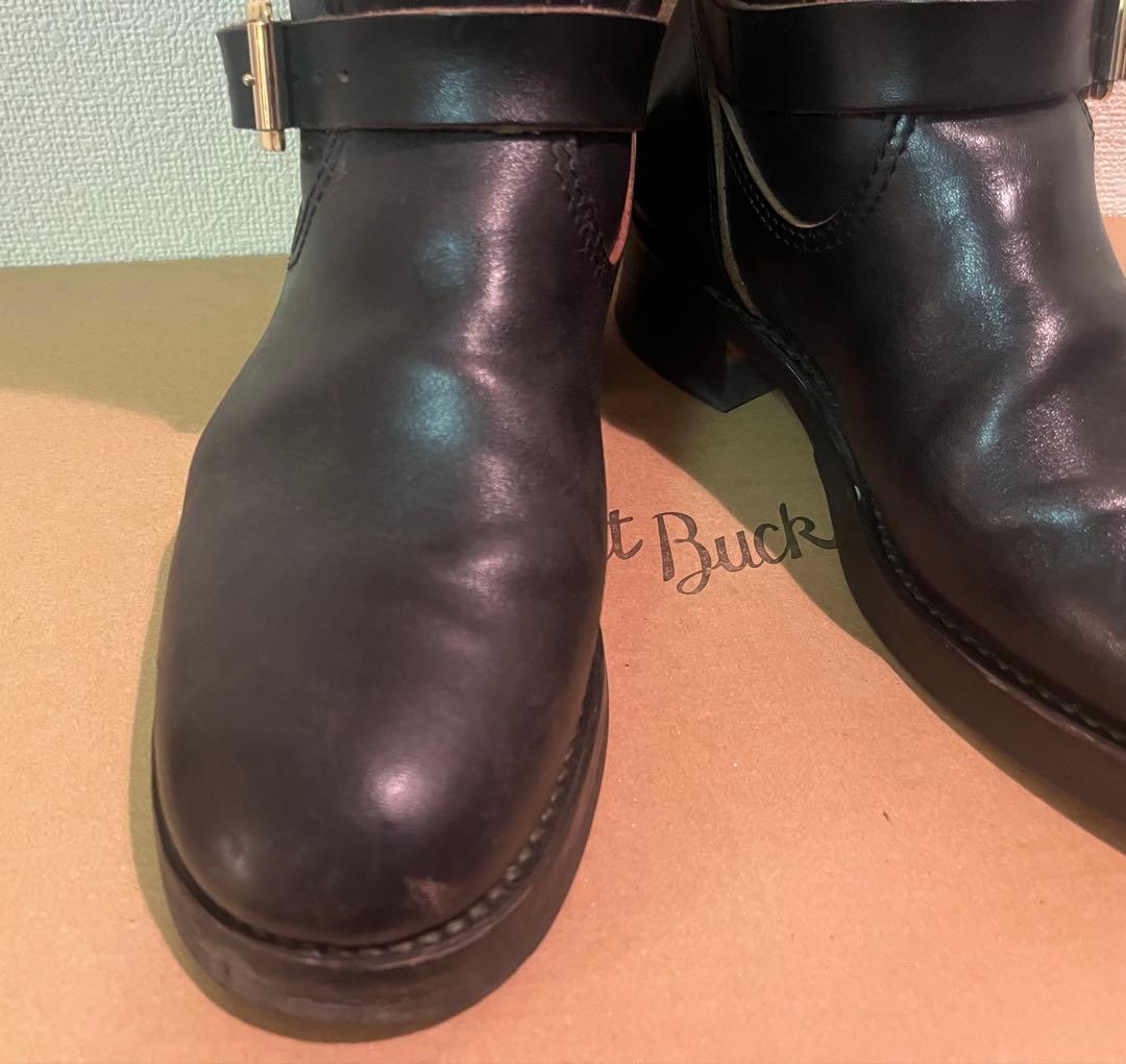 biltbuck エンジニア444 6D ゴールドバックル 24cm