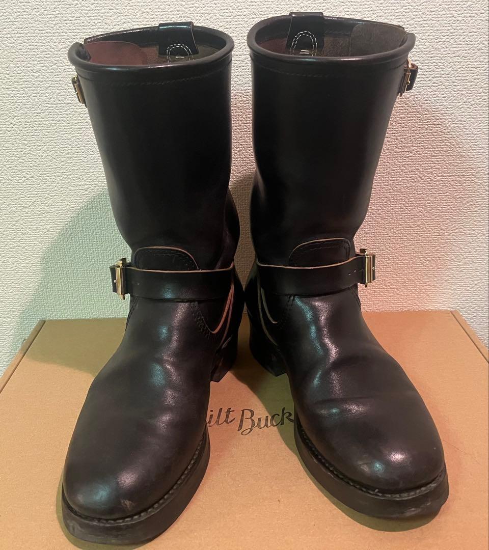 biltbuck エンジニア444 6D ゴールドバックル 24cm