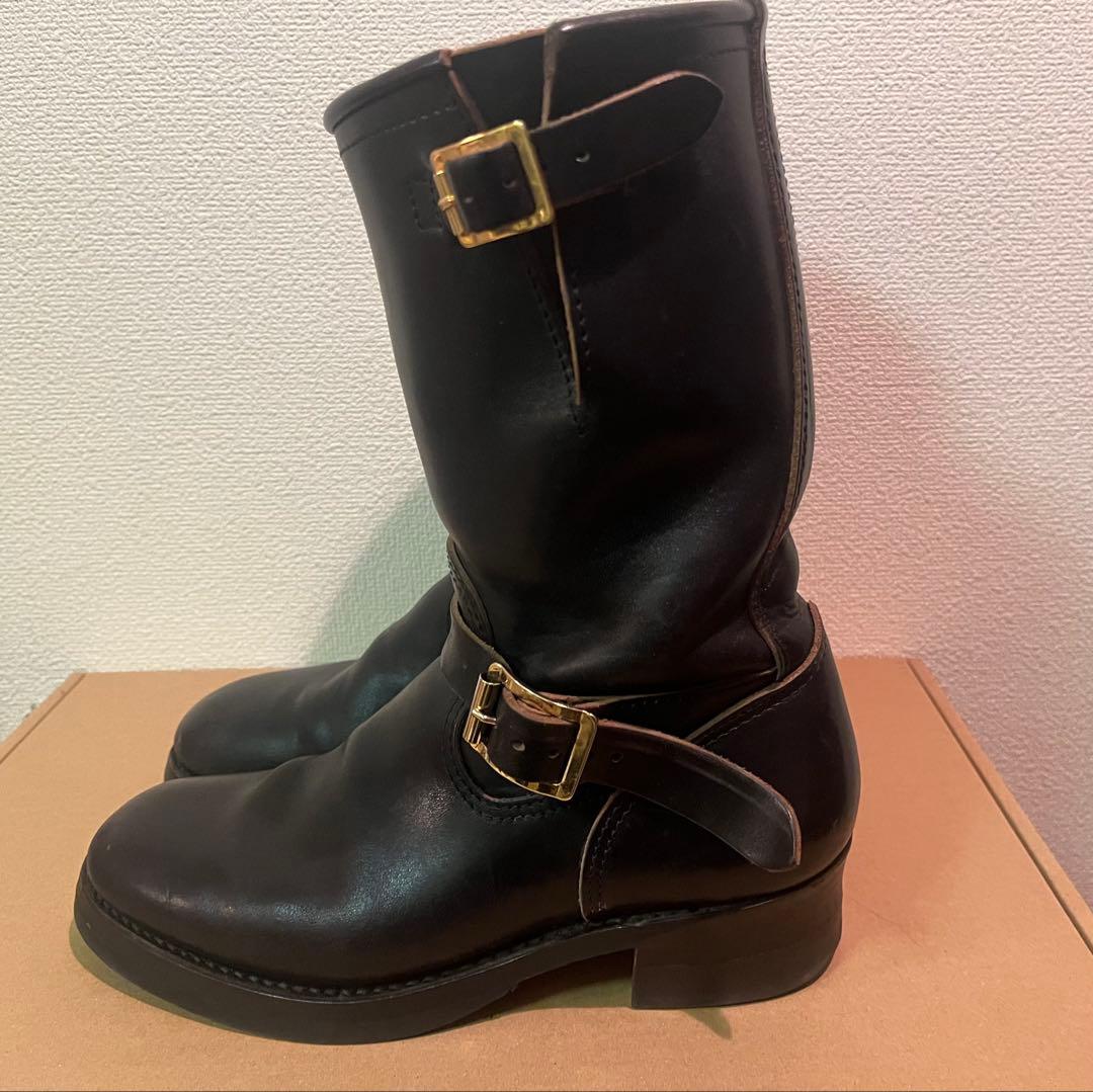 biltbuck エンジニア444 6D ゴールドバックル 24cm