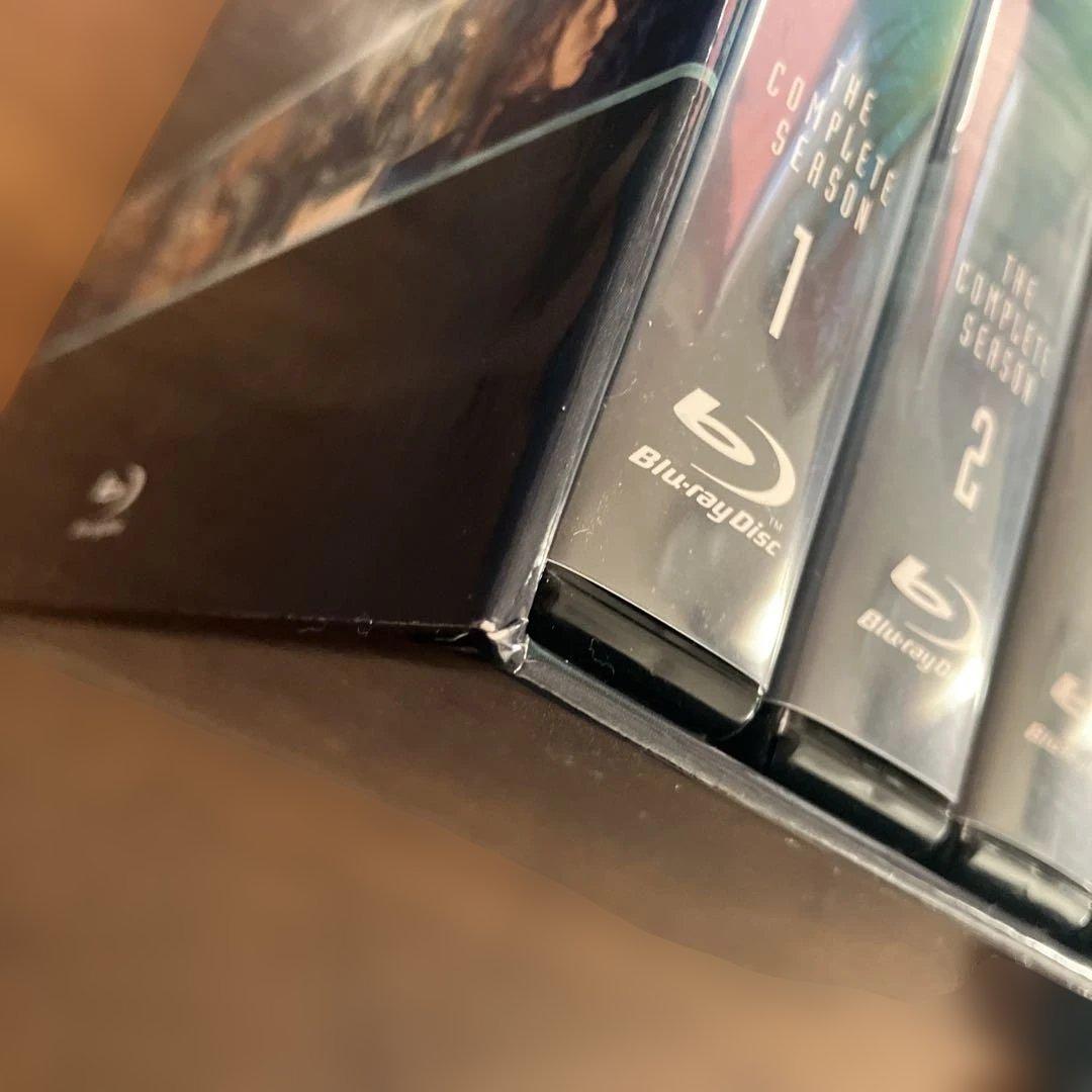 X-ファイル コンプリートブルーレイBOX〈58枚組〉