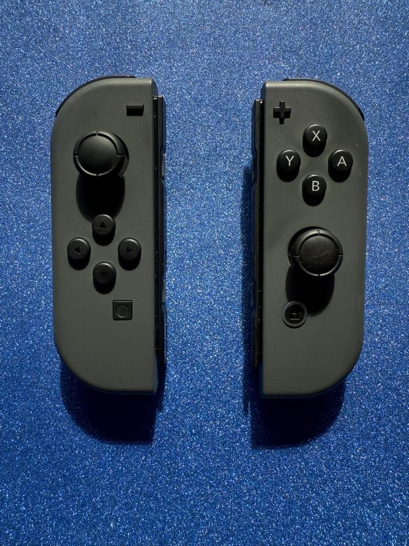 【ジャンク品】　任天堂 Switch グレー本体と付属品セット