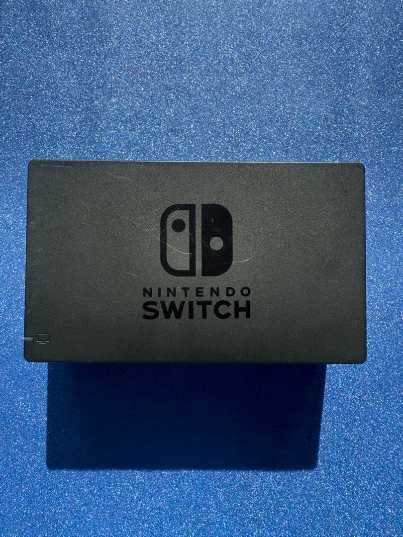 【ジャンク品】　任天堂 Switch グレー本体と付属品セット