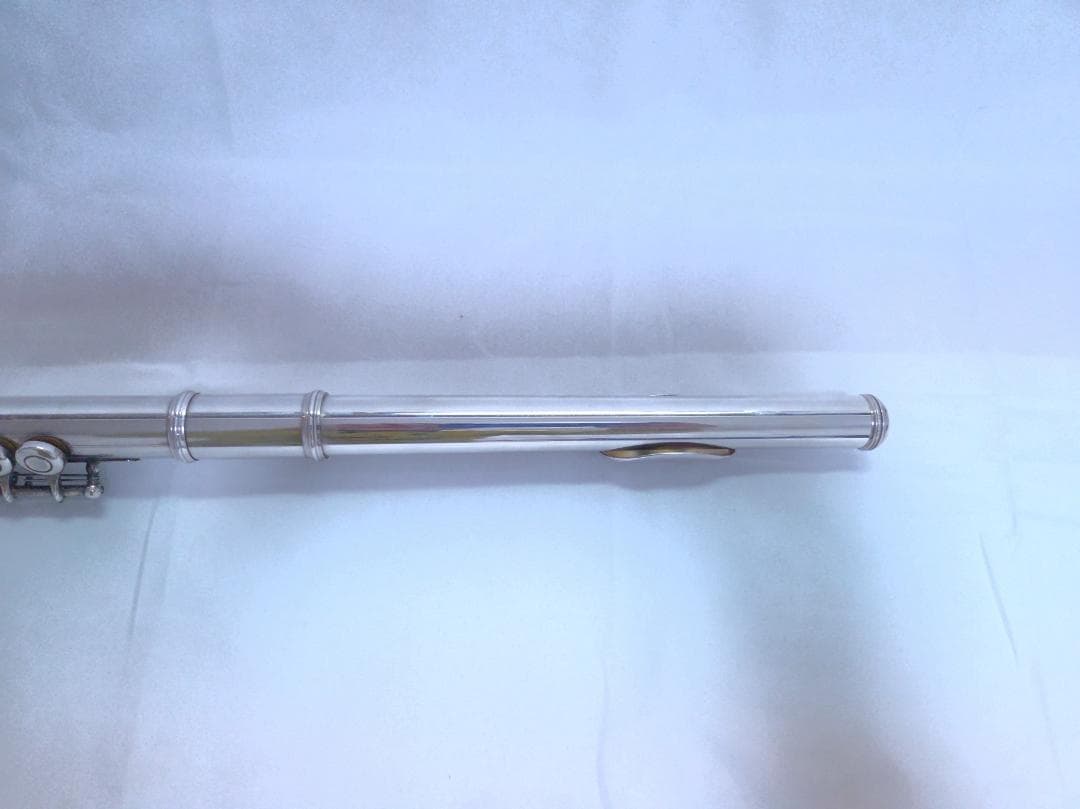 YAMAHA YFL-211S フルート 銀メッキ 動作良好 #2386