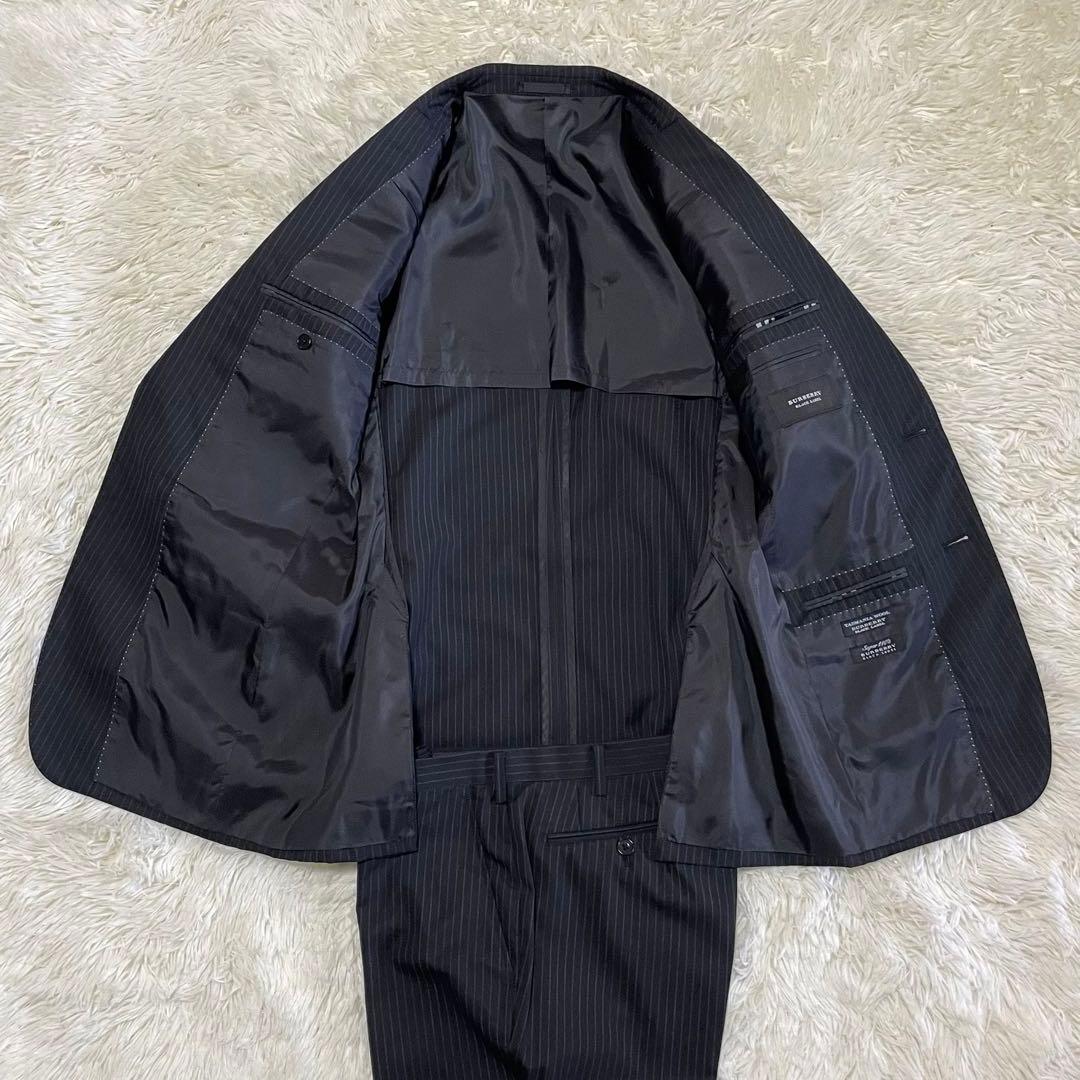 BURBERRY BLACK LABEL タスマニアウール セットアップ