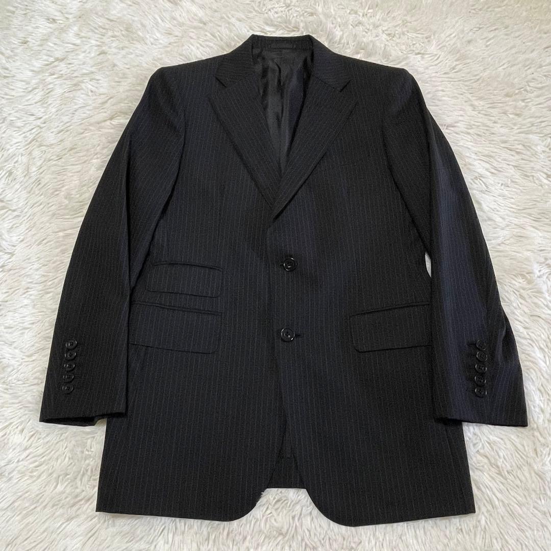 BURBERRY BLACK LABEL タスマニアウール セットアップ