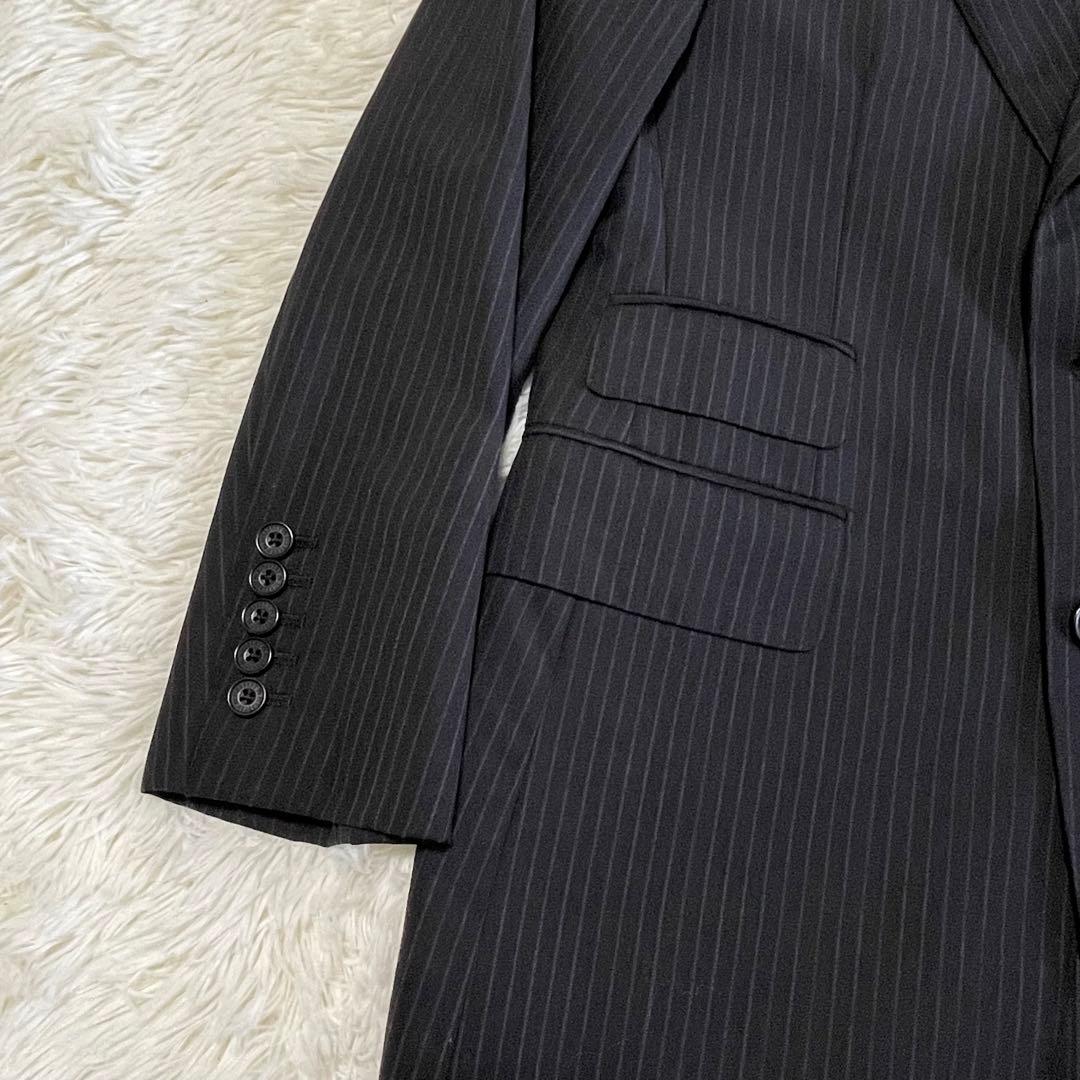 BURBERRY BLACK LABEL タスマニアウール セットアップ