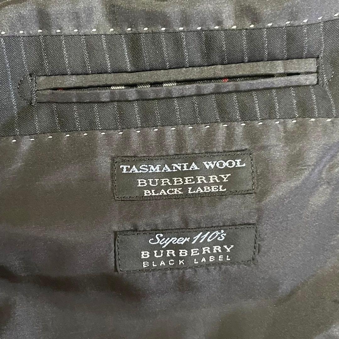 BURBERRY BLACK LABEL タスマニアウール セットアップ