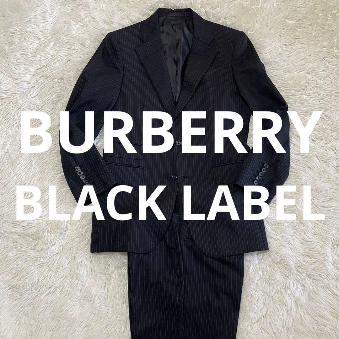 BURBERRY BLACK LABEL タスマニアウール セットアップ