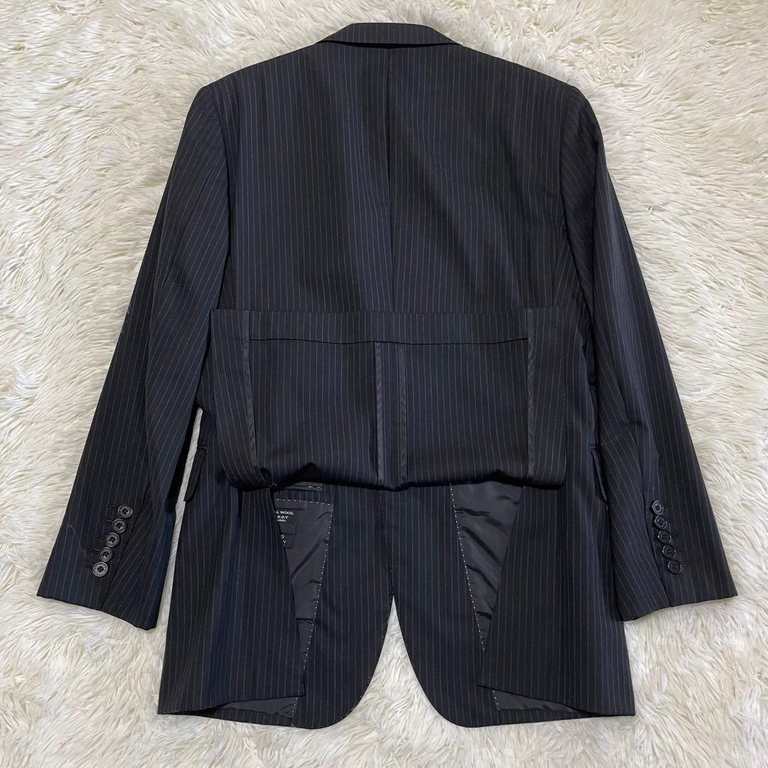 BURBERRY BLACK LABEL タスマニアウール セットアップ