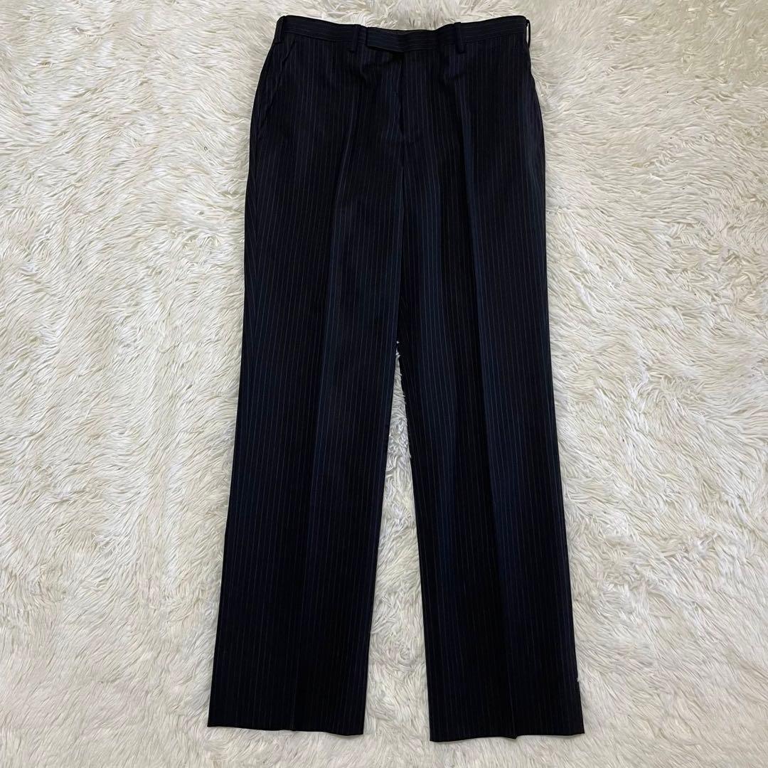 BURBERRY BLACK LABEL タスマニアウール セットアップ